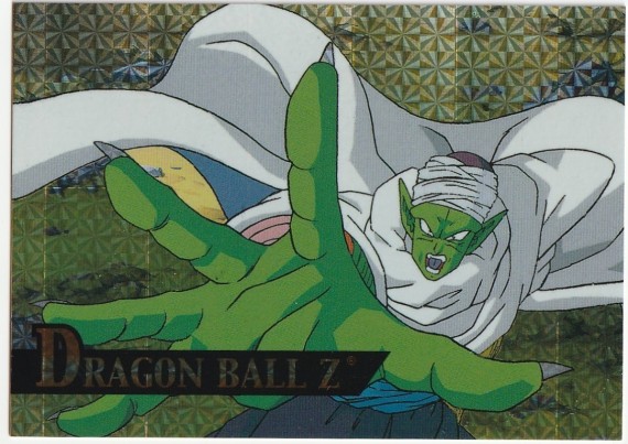 2001 ARTBOX DRAGONBALL Z  SERIES 4  P-10 PRISM CARD ⚡🔥⚡TRUNKS/ANDROID/IMPERFECT CELL SAGA💥🌟💥