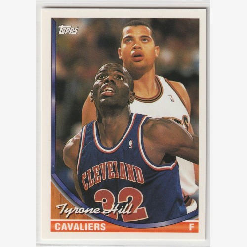 1993-94 TOPPS NBA  #275 TYRONE HILL 🔥🔥🔥 SERIES 2 CARD🏀🏀🏀 MINT Condition 💯👀💯