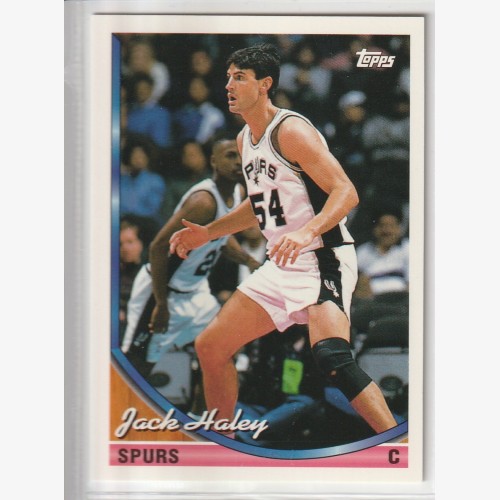1993-94 TOPPS NBA  #283 JACK HALEY 🔥🔥🔥 SERIES 2 CARD🏀🏀🏀 MINT Condition 💯👀💯