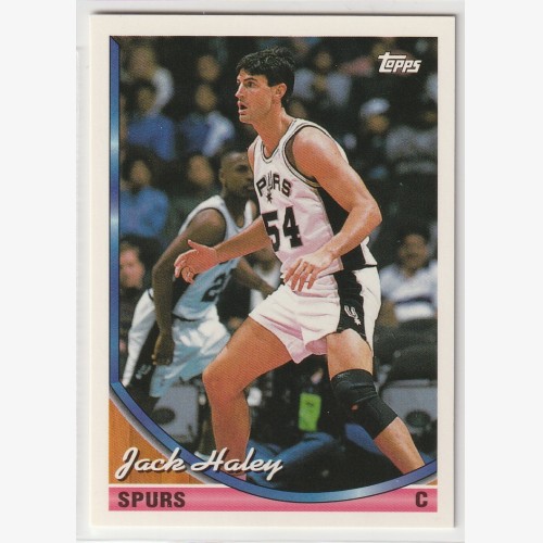 1993-94 TOPPS NBA  #283 JACK HALEY 🔥🔥🔥 SERIES 2 CARD🏀🏀🏀  MINT Condition 💯👀💯