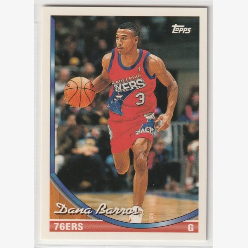 1993-94 TOPPS NBA  #231 DANA BARROS 🔥🔥🔥 SERIES 2 CARD🏀🏀🏀 MINT Condition 💯👀💯