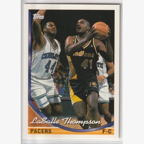 1993-94 TOPPS NBA  #245 LaSALLE THOMPSON 🔥🔥🔥 SERIES 2 CARD🏀🏀🏀 MINT Condition 💯👀💯
