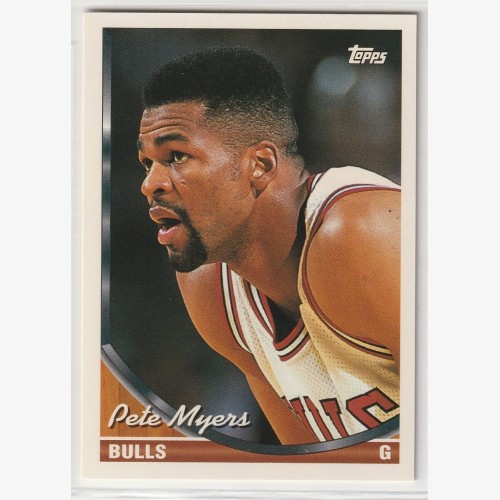 1993-94 TOPPS NBA  #235 PETE MYERS 🔥🔥🔥 SERIES 2 CARD🏀🏀🏀 MINT Condition 💯👀💯