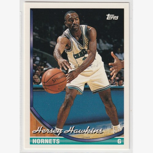 1993-94 TOPPS NBA  #276 HERSEY HAWKINS 🔥🔥🔥 SERIES 2 CARD🏀🏀🏀 MINT Condition 💯👀💯