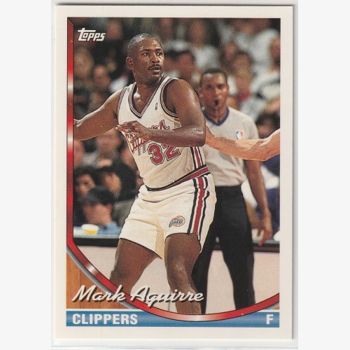 1993-94 TOPPS NBA  #295 MARK AQUIRRE 🔥🔥🔥 SERIES 2 CARD🏀🏀🏀 MINT Condition 💯👀💯