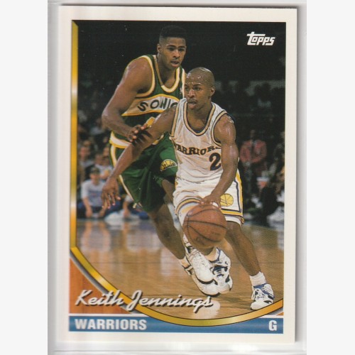 1993-94 TOPPS NBA  #274 KEITH JENNINGS 🔥🔥🔥 SERIES 2 CARD🏀🏀🏀 MINT Condition 💯👀💯