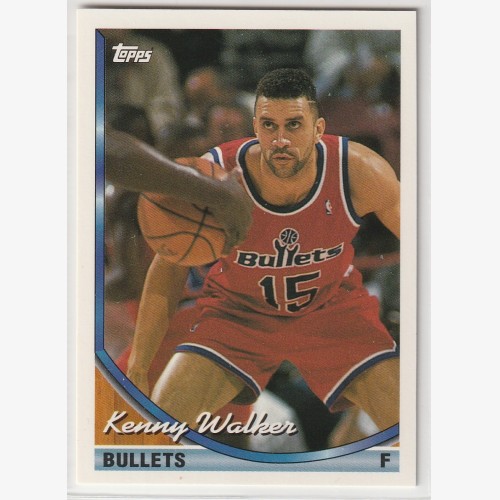 1993-94 TOPPS NBA  #211 KENNY WALKER 🔥🔥🔥 SERIES 2 CARD🏀🏀🏀 MINT Condition 💯👀💯