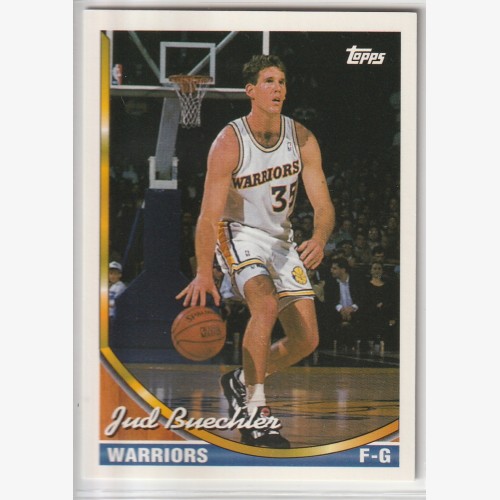 1993-94 TOPPS NBA  #218 JUD BUECHLER 🔥🔥🔥 SERIES 2 CARD🏀🏀🏀 MINT Condition 💯👀💯