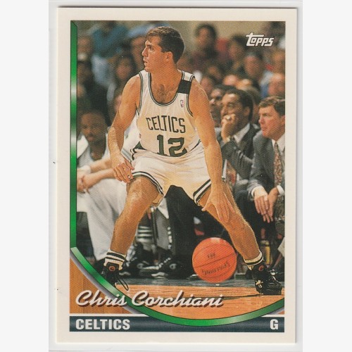 1993-94 TOPPS NBA  #333 CHRIS CORCHIANI 🔥🔥🔥 SERIES 2 CARD🏀🏀🏀 MINT Condition 💯👀💯