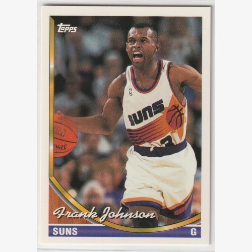 1993-94 TOPPS NBA  #304 FRANK JOHNSON 🔥🔥🔥 SERIES 2 CARD🏀🏀🏀 MINT Condition 💯👀💯