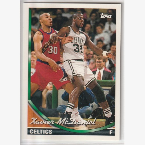 1993-94 TOPPS NBA  #313 XAVIER McDANIEL 🔥🔥🔥 SERIES 2 CARD🏀🏀🏀 MINT Condition 💯👀💯