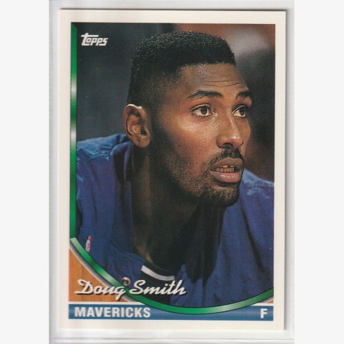 1993-94 TOPPS NBA  #342 DOUG SMITH 🔥🔥🔥 SERIES 2 CARD🏀🏀🏀 MINT Condition 💯👀💯