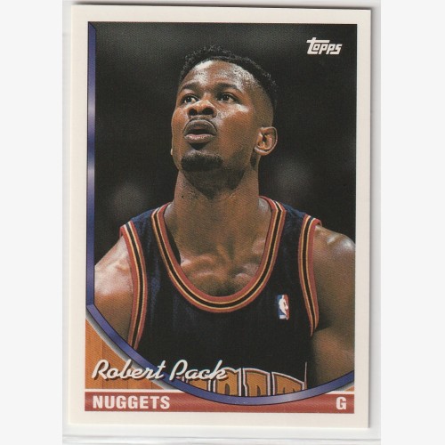 1993-94 TOPPS NBA  #370 ROBERT PACK 🔥🔥🔥 SERIES 2 CARD🏀🏀🏀 MINT Condition 💯👀💯