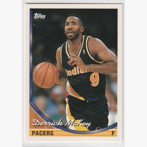 1993-94 TOPPS NBA  #325 DERRICK McKEY 🔥🔥🔥 SERIES 2 CARD🏀🏀🏀 MINT Condition 💯👀💯