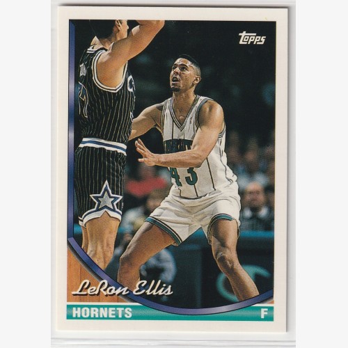 1993-94 TOPPS NBA  #363 LeRON ELLIS 🔥🔥🔥 SERIES 2 CARD🏀🏀🏀 MINT Condition 💯👀💯