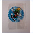 1996 SPACE JAM TAZO  #56 MARVIN the MARTIAN - (FACTORY SEALED) 🔥💨🔥💨🔥 BRAND NEW MINT CONDITION 💎⚡💎 RARE?