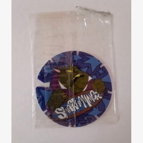 1996 SPACE JAM TAZO  #57 SWACKHAMMER - (FACTORY SEALED/BROKEN SEAL) 🔥💨🔥💨🔥 BRAND NEW MINT CONDITION 💎⚡💎 RARE?