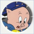 1995 LOONEY TUNES TECHNO TAZO  #126 PORKY PIG  🟢 FRITO LAY 🔴 WARNER BROS. 🟢