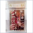 1993-94 FLEER NBA - 7/20 MICHAEL JORDAN SUPERSTAR CGA 9.5 GEM/MT 🔥🏀🔥