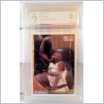 1993-94 NBA TOPPS GOLD - 224 CHRIS WEBBER  CGA 9 MINT 🔥🏀🔥 RC* ROOKIE CARD