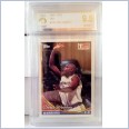 1993-94 NBA TOPPS - 224 CHRIS WEBBER  CGA 9.5 GEM/MT 🔥🏀🔥 RC* ROOKIE CARD