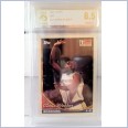 1993-94 NBA TOPPS - 224 CHRIS WEBBER  CGA 8.5 NM/MT+ 🔥🏀🔥 RC* ROOKIE CARD
