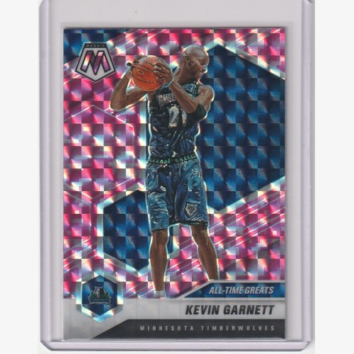 2020-21 PANINI - Mosaic Basketball #283 KEVIN GARNETT - PRIZM Pink 🏀