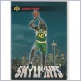 1993-94 Upper Deck #475 Shawn Kemp SKYLIGHTS