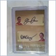 2012 AFL Draft Prospects - Shane Kerston and Lincoln Mcarthy Dual Signature (Geelong)
