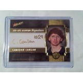 2013 Select AFL Future Force - Cameron Conlon Gold Draft Signature Card Low No. 6/40