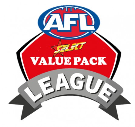 #830  AFL VALUE PACK LEAGUE ROUND 1