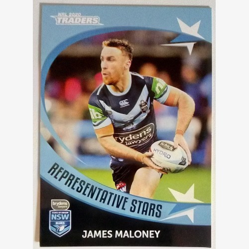 2020 NRL traders representative stars RS22 James Maloney nsw