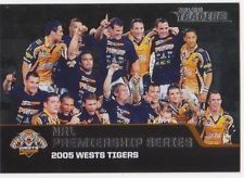 2013 nrl traders P8 2005 wests tigers premiers