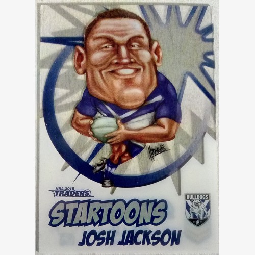 2018 NRL traders clear startoons ST3 Josh Jackson Bulldogs