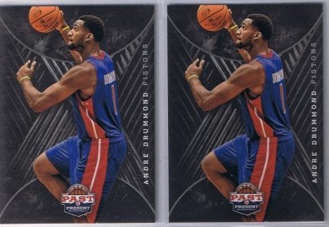 2011-12 PANINI PAST AND PRESENT 2012 DRAFT PICK REDEMPTIONS #9 ANDRE DRUMMOND