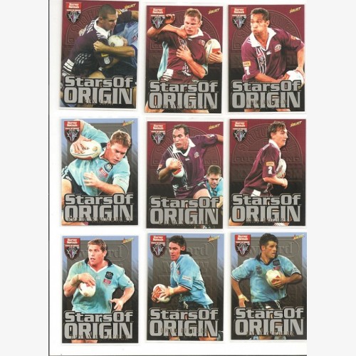 NRL 2000 Stars Of Origin - Darren Lockyer QLD