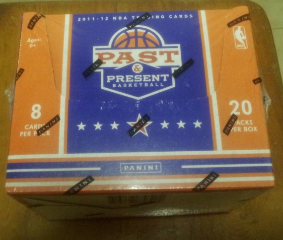 2011-12 Panini Past & Present NBA Factory Sealed Hobby Box