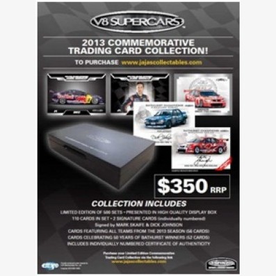 V8 Supercars 2013 Commemorative Trading Card Collection (ESP Memorabilia)