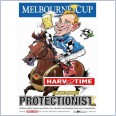 2014 Melbourne Cup Winner - Protectionist (Harv Time Poster)