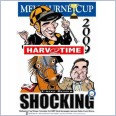 2009 Melbourne Cup Winner - Shocking (Harv Time Poster)