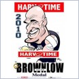 2010 Brownlow Medal - Chris Judd Blues (Harv Time Poster)