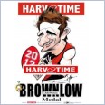 2012 Brownlow Medal - Jobe Watson Bombers (Harv Time Poster)