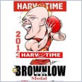 2013 Brownlow Medal - Gary Ablett Suns (Harv Time Poster)