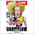 2014 Brownlow Medal - Matt Priddis Eagles (Harv Time Poster)