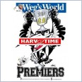 2010 Grand Final - Collingwood Magpies (Harv Time Poster)