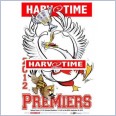 2012 Grand Final - Sydney Swans (Harv Time Poster)