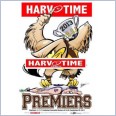 2013 Grand Final - Hawthorn Hawks (Harv Time Poster)