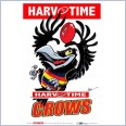 Adelaide Crows Mascot (Harv Time Poster)