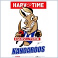 North Kangaroos Mascot (Harv Time Poster)