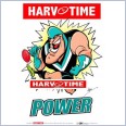 Port Adelaide Power Mascot (Harv Time Poster)